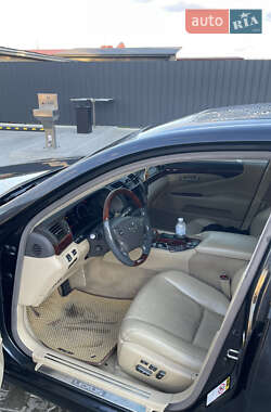 Седан Lexus LS 2007 в 