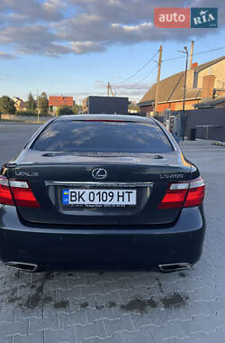 Седан Lexus LS 2007 в 