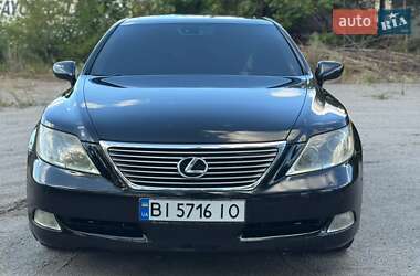 Седан Lexus LS 2007 в Днепре