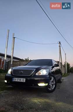 Седан Lexus LS 2004 в 