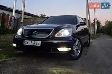 Седан Lexus LS 2004 в Хмельницком