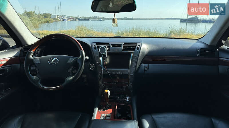 Седан Lexus LS 2007 в Миколаєві фото 9 Седан Lexus LS 2007 в Миколаєві