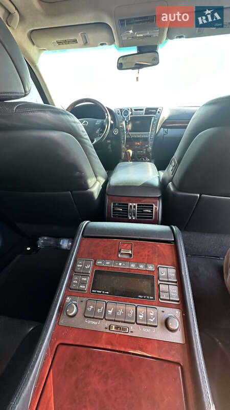 Седан Lexus LS 2007 в Миколаєві фото 11 Седан Lexus LS 2007 в Миколаєві