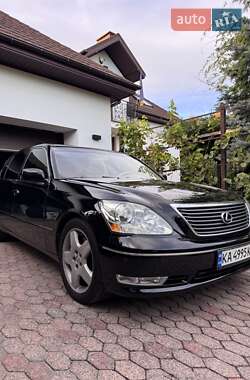 Седан Lexus LS 2006 в Києві