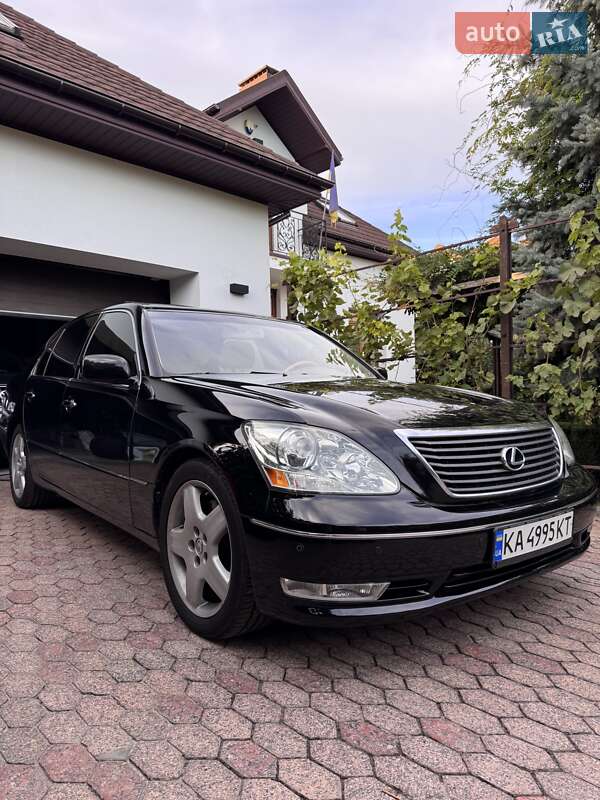 Lexus LS 2006