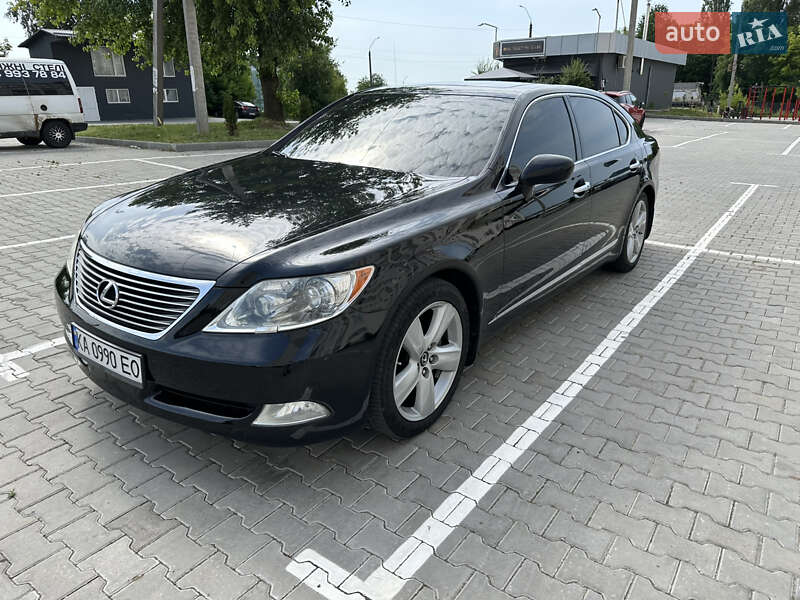 Седан Lexus LS 2008 в Хмельницком фото 4 Седан Lexus LS 2008 в Хмельницком