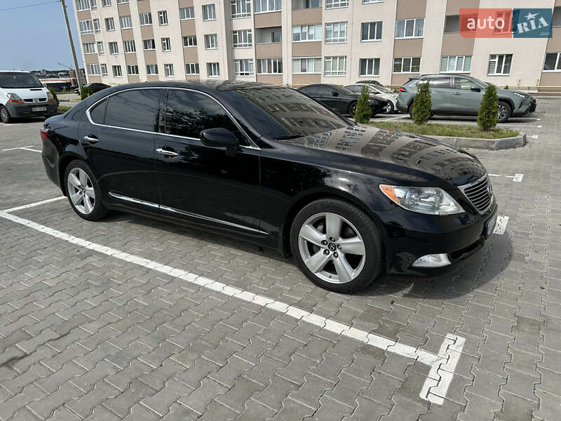 Lexus LS 2008 Lexus LS 2008