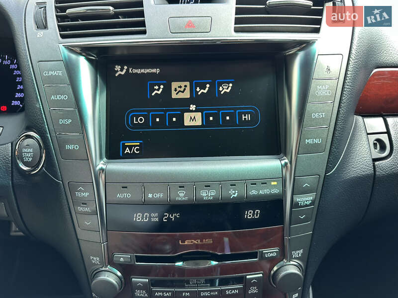 Седан Lexus LS 2008 в Хмельницком фото 14 Седан Lexus LS 2008 в Хмельницком