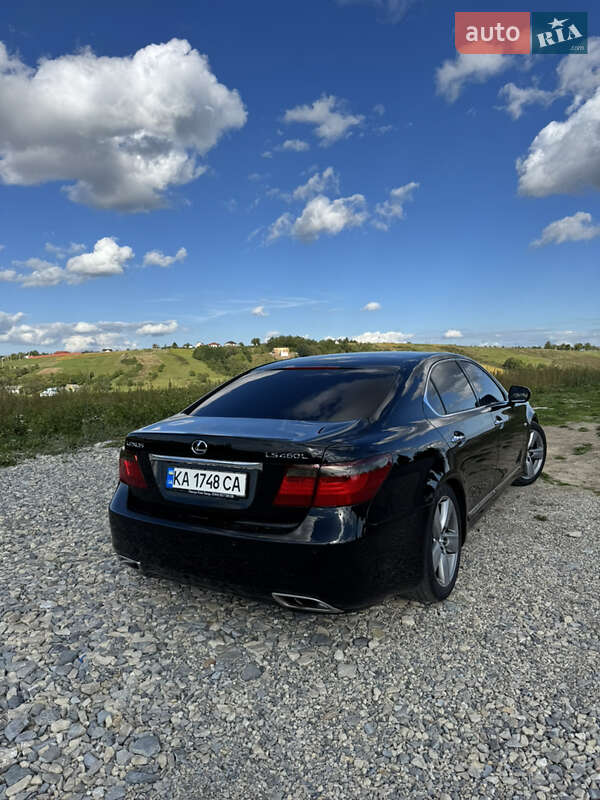 Седан Lexus LS 2007 в Ивано-Франковске