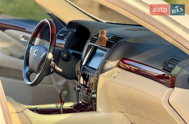 Седан Lexus LS 2007 в 