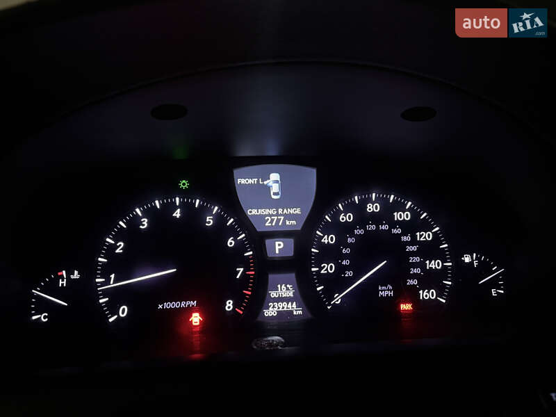 Седан Lexus LS 2008 в Киеве
