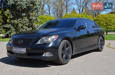 Седан Lexus LS 2007 в 