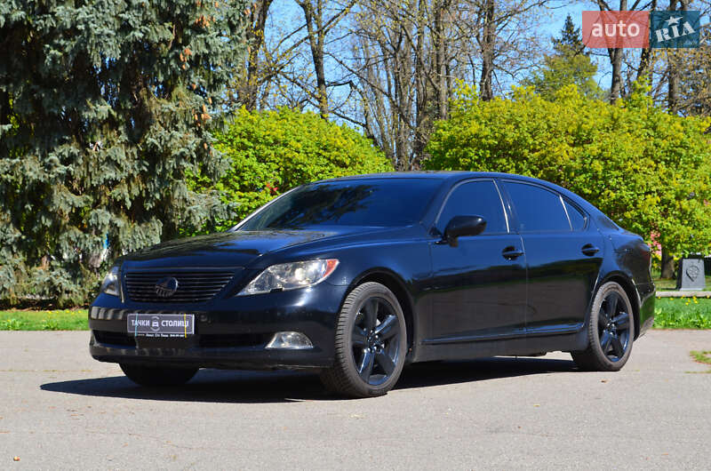 Седан Lexus LS 2007 в 