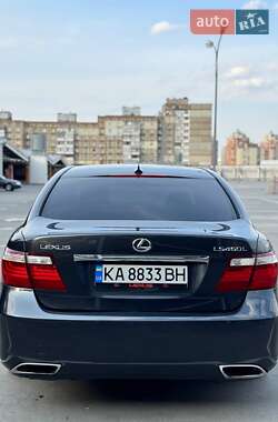 Седан Lexus LS 2007 в 