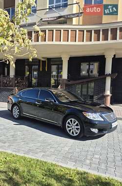 Седан Lexus LS 2018 в Києві