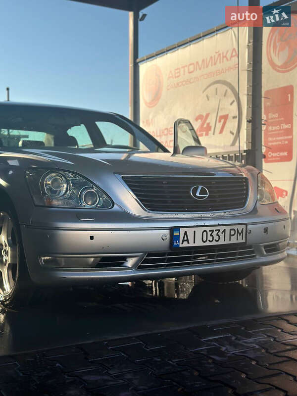 Lexus LS 2003 Lexus LS 2003