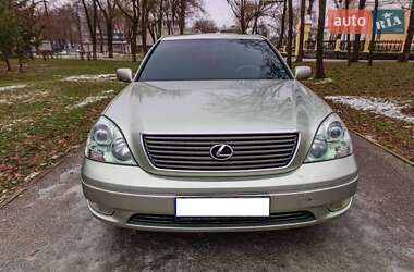 Седан Lexus LS 2002 в 