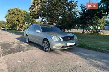 Седан Lexus LS 2002 в 