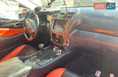 Седан Lexus LS 2007 в 