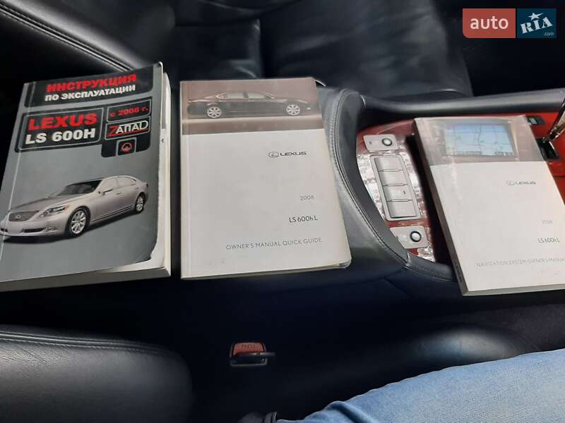 Седан Lexus LS 2007 в Киеве