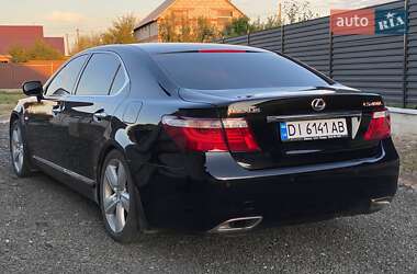 Седан Lexus LS 2008 в Луцьку