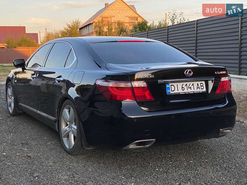 Lexus LS 2008 Lexus LS 2008