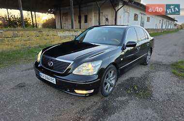 Седан Lexus LS 2005 в 