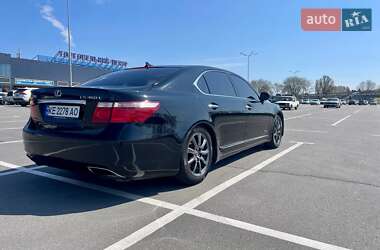Седан Lexus LS 2007 в 