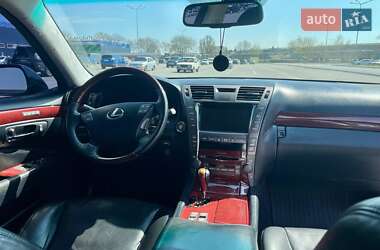 Седан Lexus LS 2007 в 