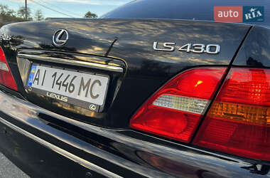 Седан Lexus LS 2002 в 