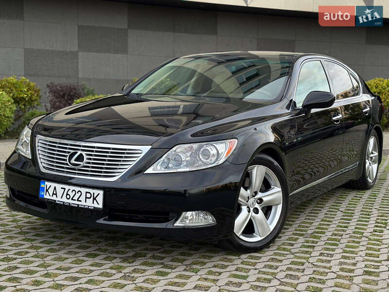 Седан Lexus LS 2007 в Киеве фото 2 Седан Lexus LS 2007 в Киеве