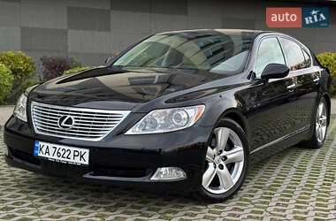 AUTO.RIA – Продам Лексус ЛС 2007 (KA7622PK) бензин 4.6 седан