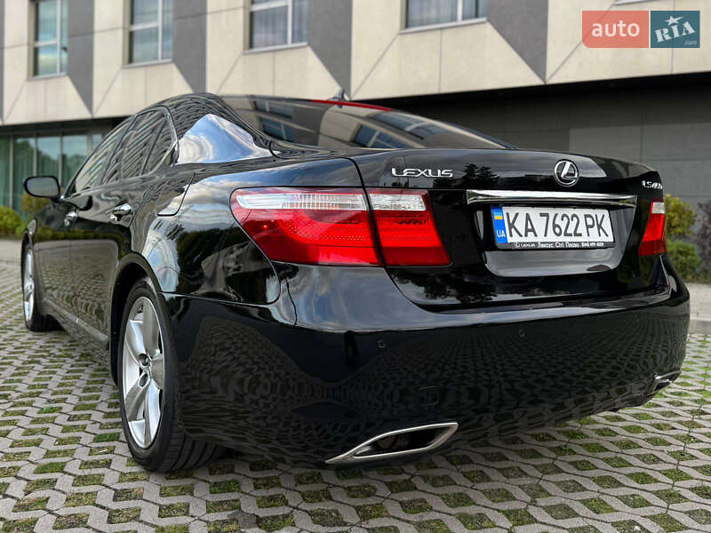 Седан Lexus LS 2007 в Киеве фото 11 Седан Lexus LS 2007 в Киеве