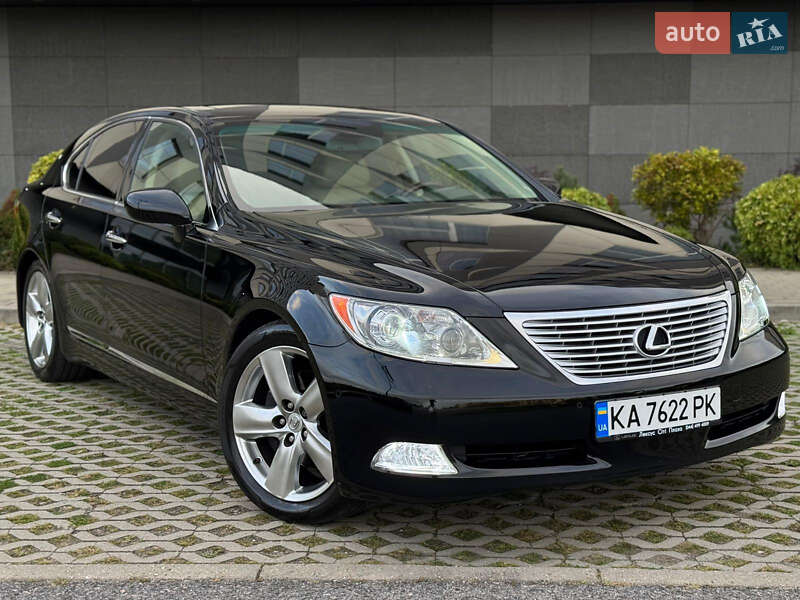 Седан Lexus LS 2007 в Киеве фото 31 Седан Lexus LS 2007 в Киеве