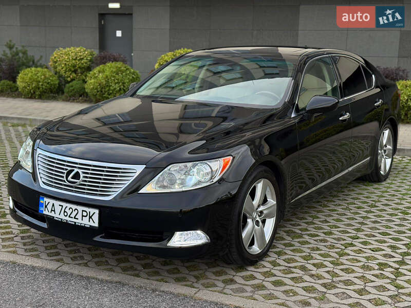 Седан Lexus LS 2007 в Киеве фото 36 Седан Lexus LS 2007 в Киеве
