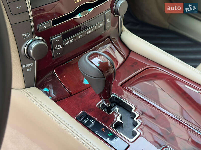 Седан Lexus LS 2007 в Киеве фото 53 Седан Lexus LS 2007 в Киеве