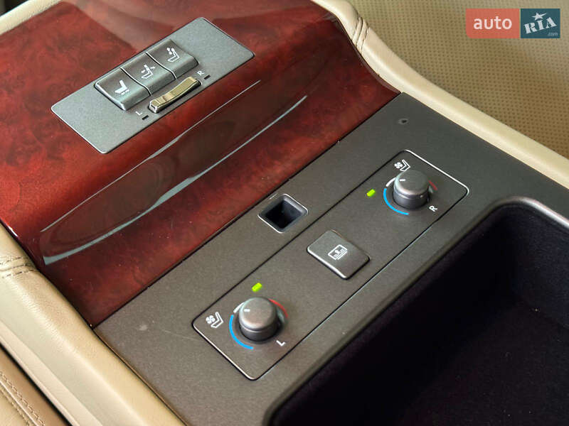 Седан Lexus LS 2007 в Киеве фото 67 Седан Lexus LS 2007 в Киеве