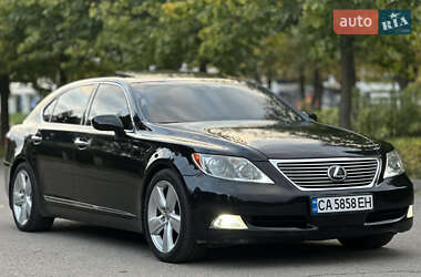 Седан Lexus LS 2007 в 