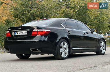 Седан Lexus LS 2007 в 
