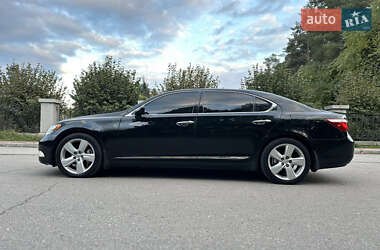 Седан Lexus LS 2007 в 