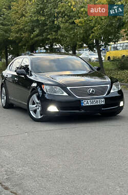 Седан Lexus LS 2007 в 