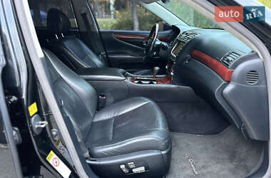 Седан Lexus LS 2007 в 