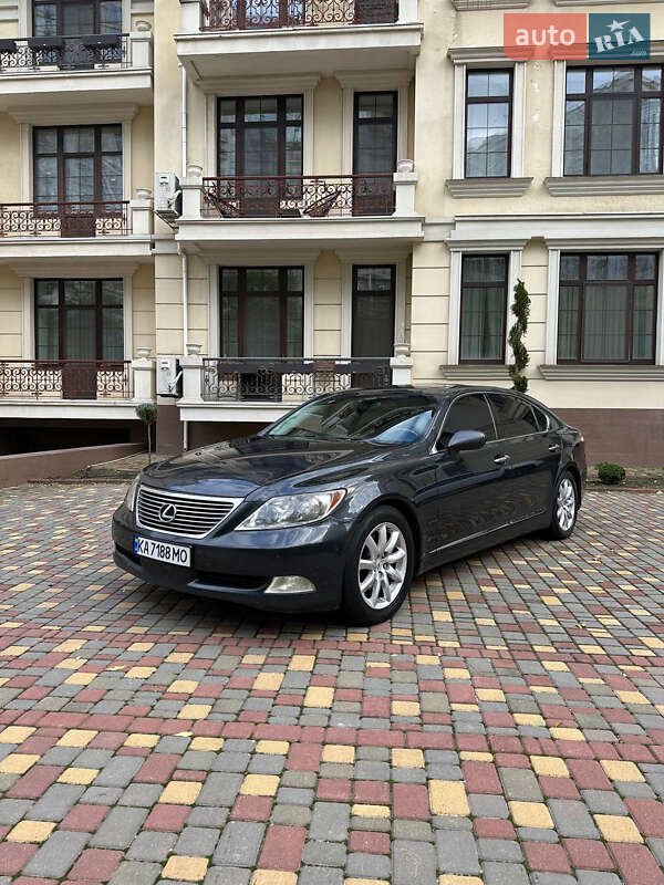 Седан Lexus LS 2007 в Одессе фото 8 Седан Lexus LS 2007 в Одессе