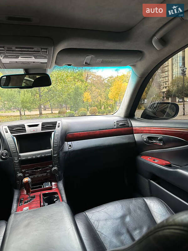 Седан Lexus LS 2007 в Одессе фото 13 Седан Lexus LS 2007 в Одессе