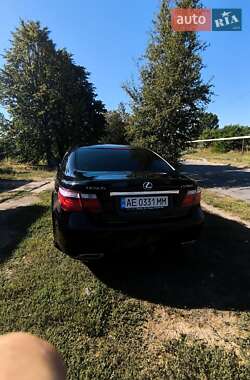 Седан Lexus LS 2007 в Павлограде