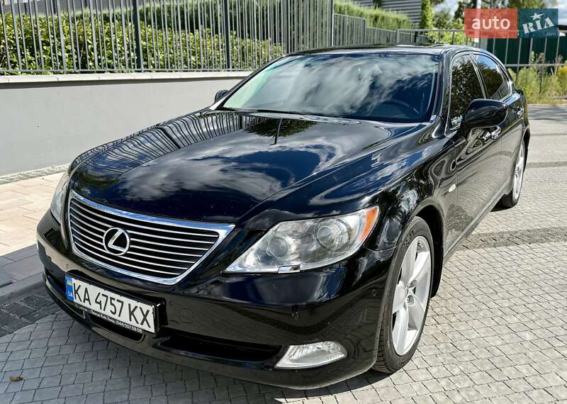 Седан Lexus LS 2009 в Киеве фото Седан Lexus LS 2009 в Киеве