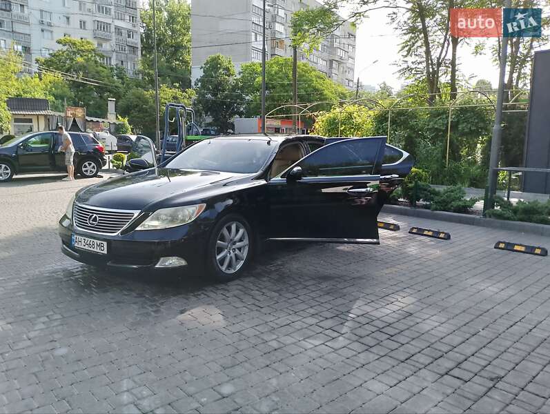 Седан Lexus LS 2007 в Одесі фото 2 Седан Lexus LS 2007 в Одесі
