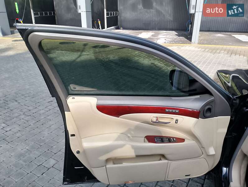 Седан Lexus LS 2007 в Одесі фото 6 Седан Lexus LS 2007 в Одесі