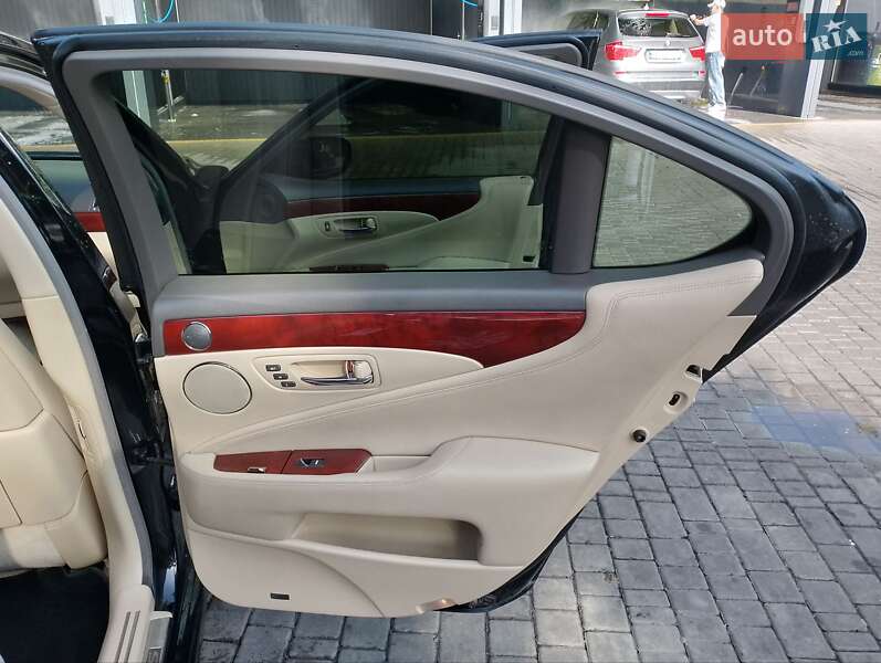 Седан Lexus LS 2007 в Одесі фото 16 Седан Lexus LS 2007 в Одесі