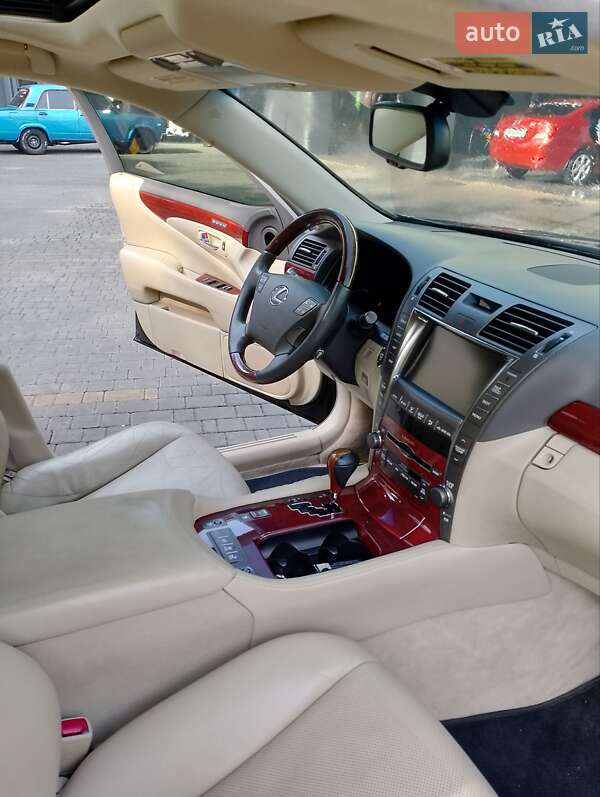 Седан Lexus LS 2007 в Одесі фото 21 Седан Lexus LS 2007 в Одесі